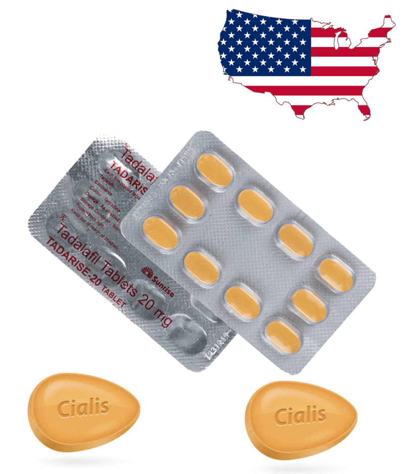 Generic Tadalafil Cialis 20 MG with Domestic USPS Priority Mail Shipping & Local Carrier Delivery